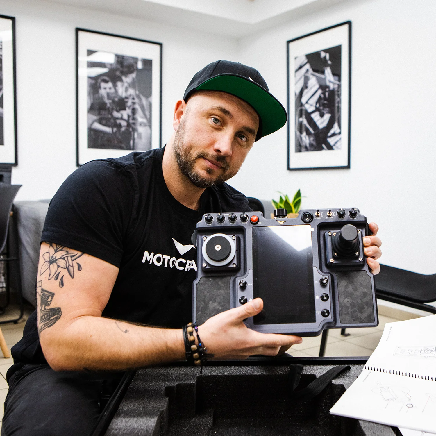 MotoCrane Titan Controller